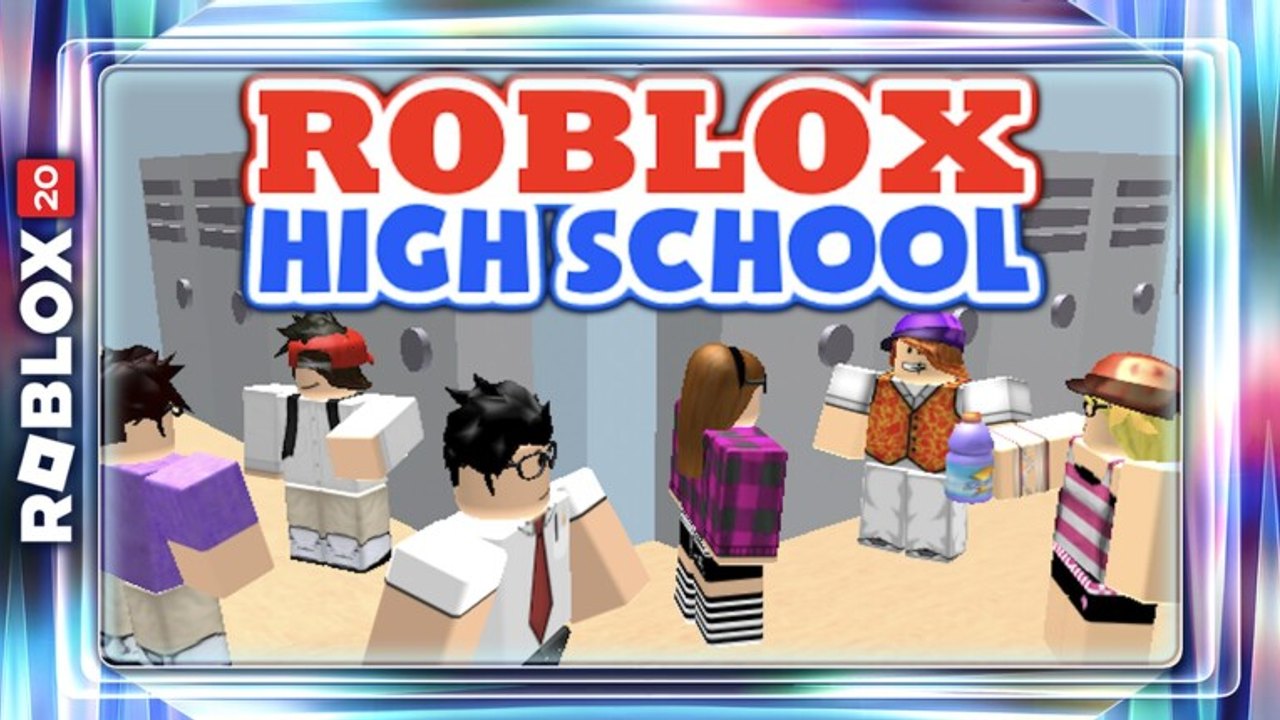 Miniature Roblox High School Legacy avec la ville lycée classique
